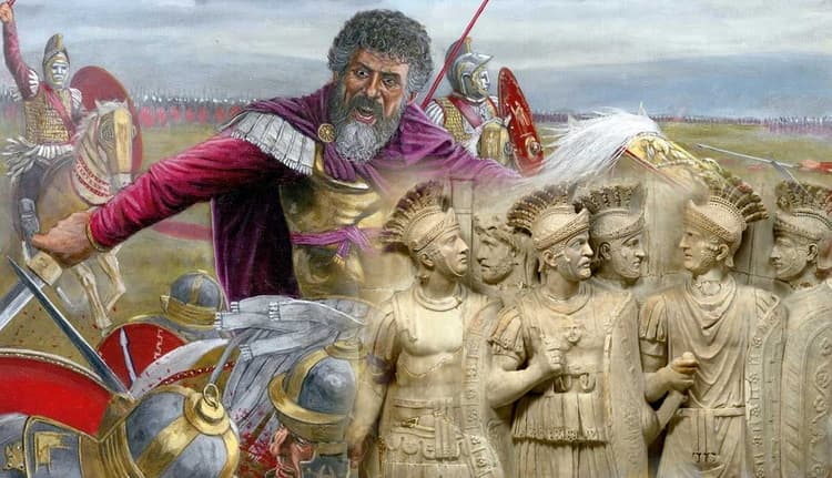 Rome in Chaos: The Year of the Five Emperors (193 CE)