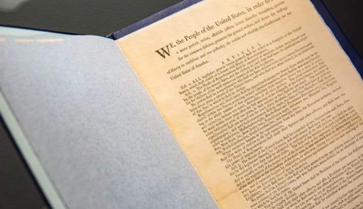 US Constitution Sale at Sotheby’s Suddenly Postponed