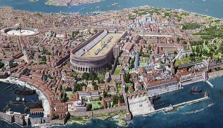 Constantinople: Rise and Fall (A Brief History)