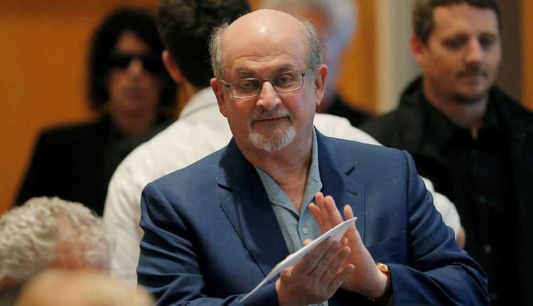 Salman Rushdie on the Edge of Freedom