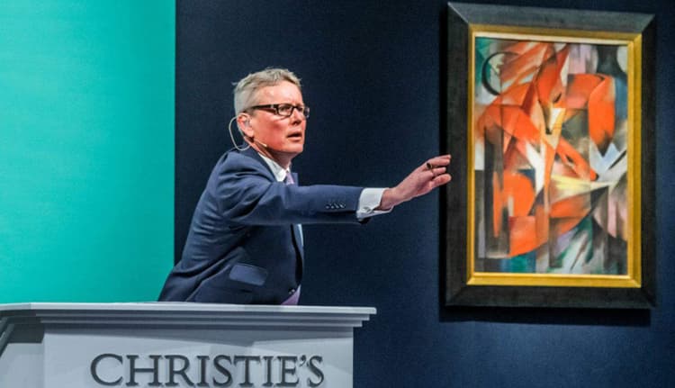 Christie’s Set New Auction Records at Their 20th/21st-Century Sales