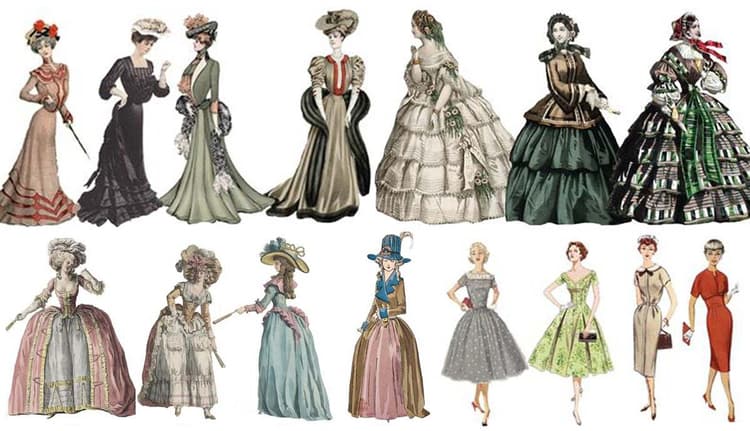 8 Wacky Trends in Fashion History