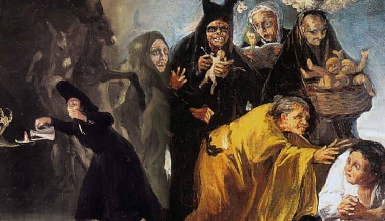 Why Did Francisco Goya Paint Witches?