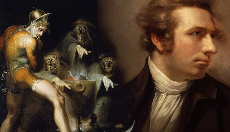 Henry Fuseli: A Romantic Painter of the Dark & Supernatural