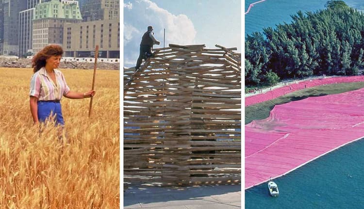 5 Artists Famous for Environmental Public Art