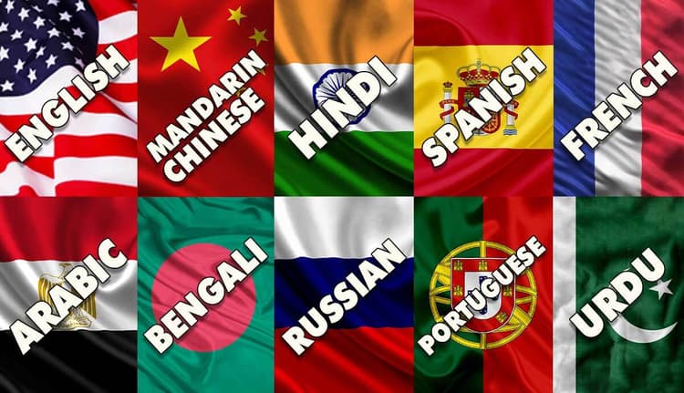 What Are the 10 Most Spoken Languages in the World?