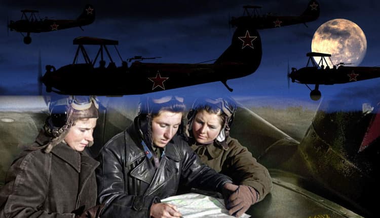 Night Witches: The Female Russian Combat Unions of the Sky