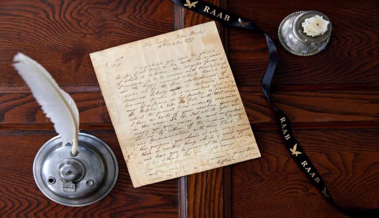 George Washington’s The Revolutionary War Letter on Sale