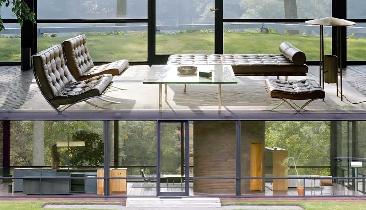 Discover Philip Johnson’s Famous Glass House