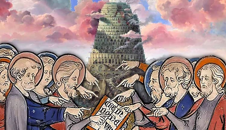 The Curse of the Tower of Babel & the Gift of Tongues