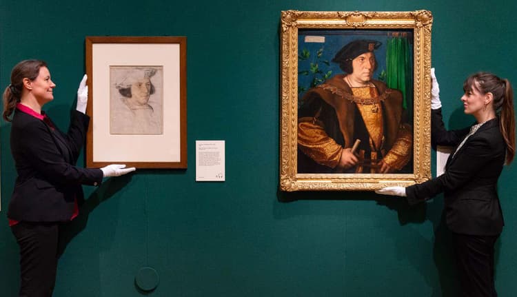 Largest UK Holbein Exhibition at The Queen’s Gallery