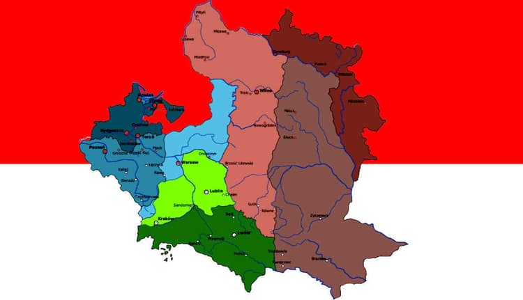 The 3 Partitions of Poland (& Lithuania): Polarized Peoples