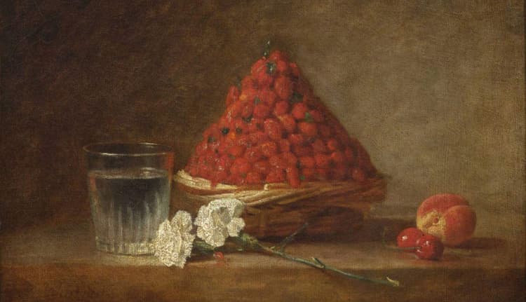 The Louvre Seeks Donations to Buy Chardin’s Strawberries Work