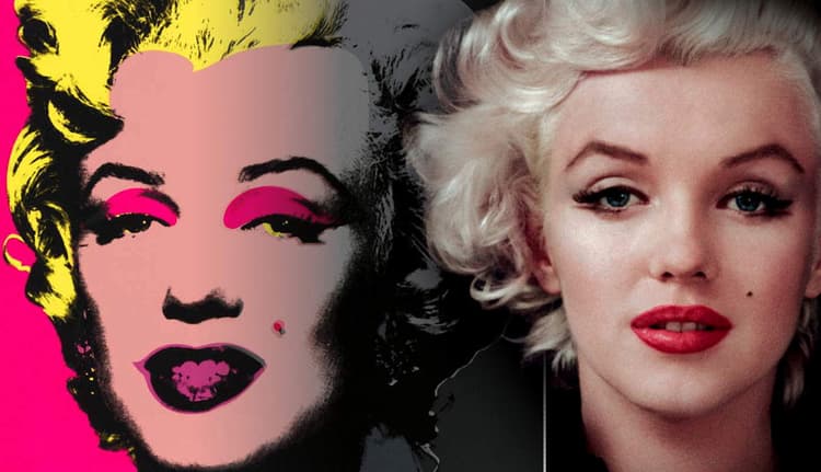 Did Andy Warhol Immortalize Marilyn Monroe?