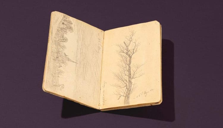 Caspar David Friedrich Sketchbook to Remain in Germany?