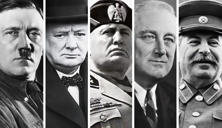 Who Were the Most Important Leaders of WWII? Allies vs Axis