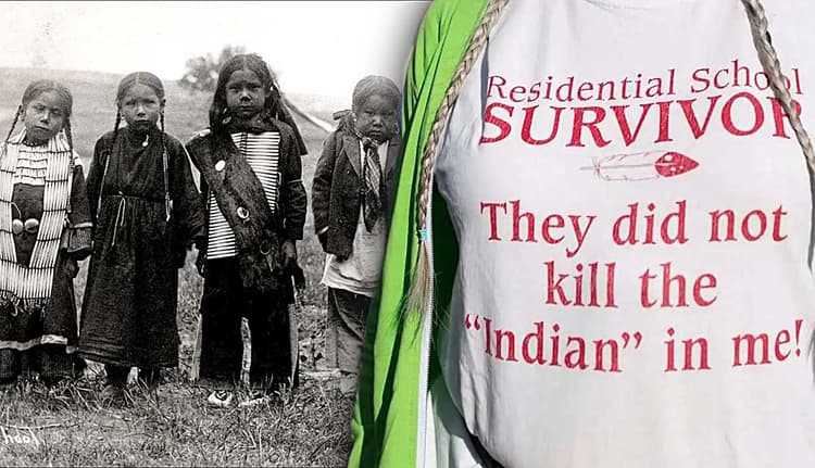 Residential Schools in the US & Canada: The Lost Children