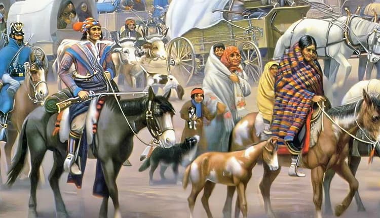 The Harrowing History of the Trail of Tears