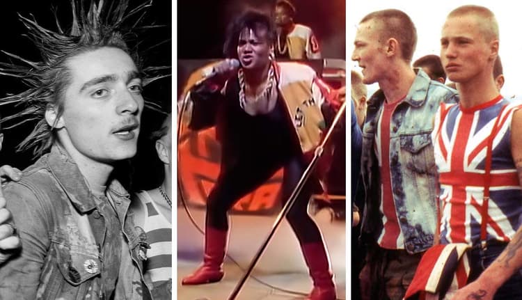 5 Interesting 1980s Subcultures: From Goth to Punk to Skinheads