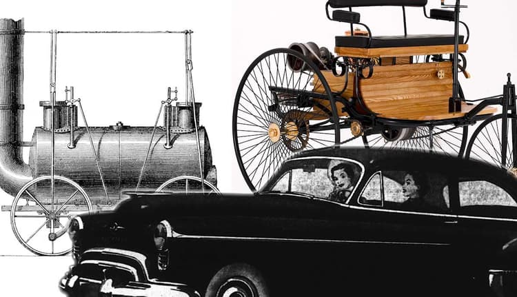 History of the Automobile: How Did We Get to Electric Vehicles?