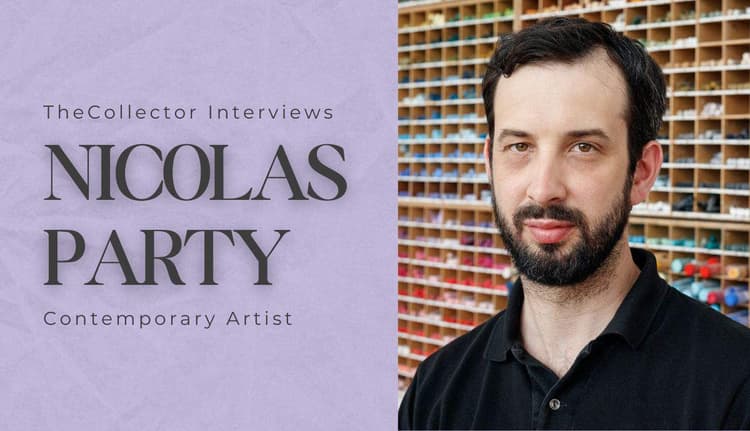 Interview with Nicolas Party: Pastels, Rosalba Carriera, & More