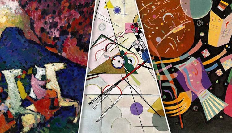 5 Iconic Artworks by Wassily Kandinsky