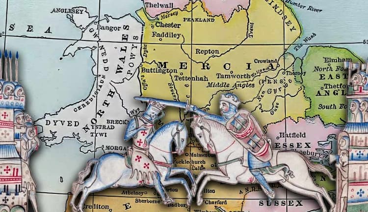 The Unification of England & the Death of the Kingdom of Mercia