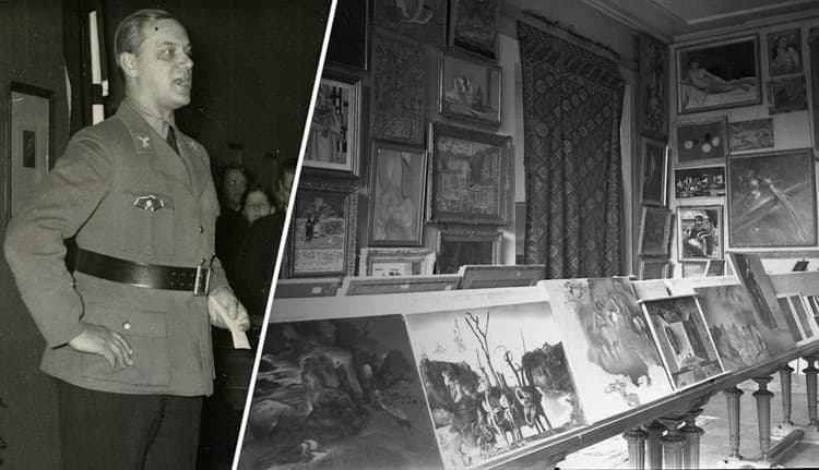 The ERR: How the Nazis Plundered France’s Priceless Art