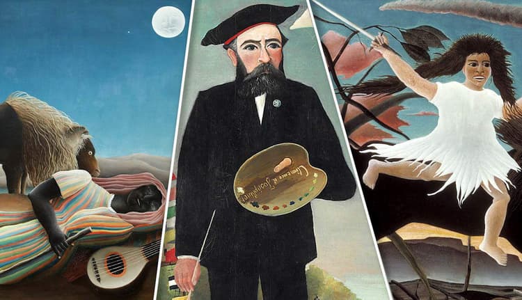 7 Famous Works by Henri Rousseau