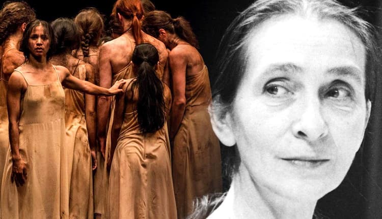 10 Facts About the Extraordinary Choreographer Pina Bausch