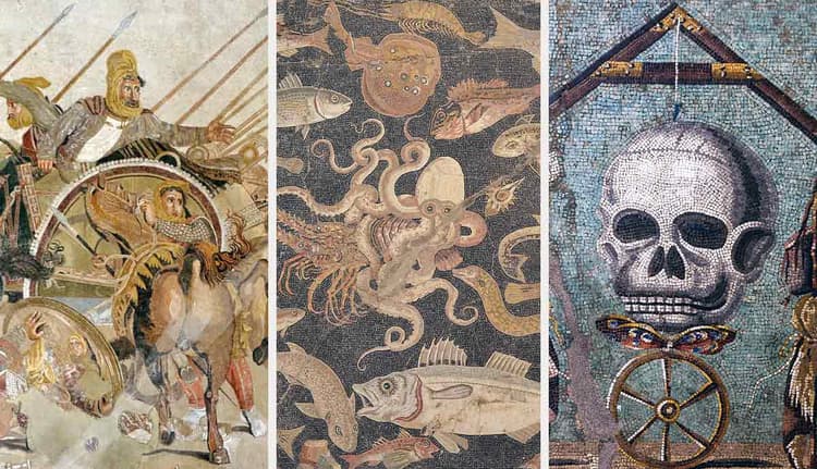 Discover Pompeii’s Famous Mosaics