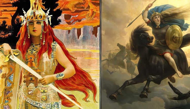 Valkyries: Get to Know the Norse Demons of the Dead