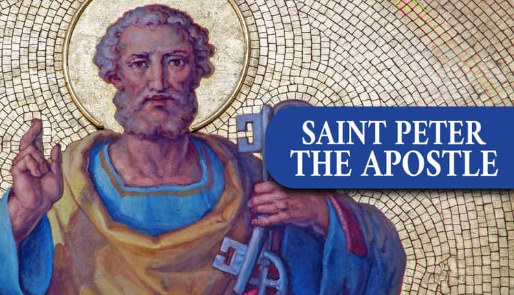 Who Was Saint Peter the Apostle?