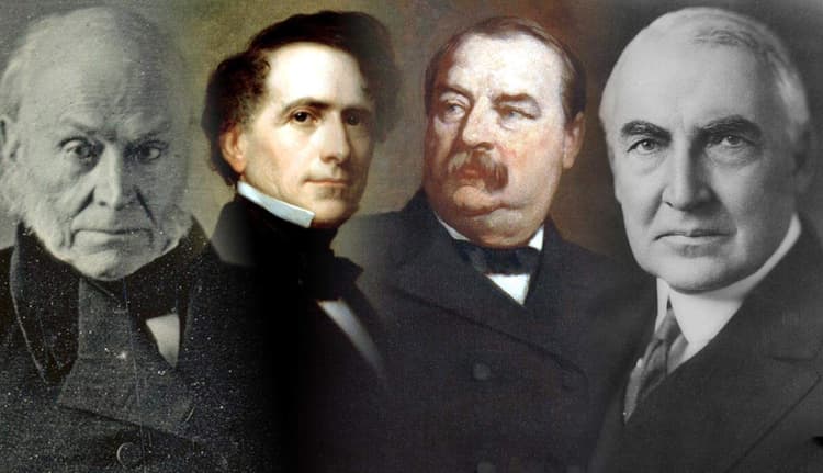 10 Forgotten US Presidents