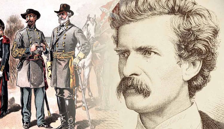 Was Mark Twain Really a Confederate?