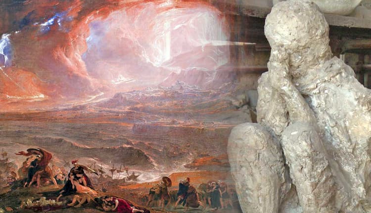 What Happened When Vesuvius Erupted in 79 CE?