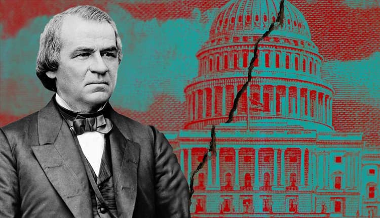 Who Was the First US President To Be Impeached?