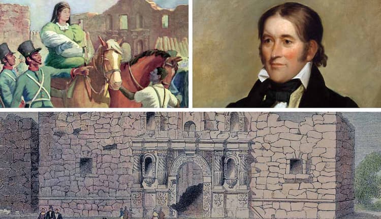 Line in the Sand: 5 Defenders of the Alamo