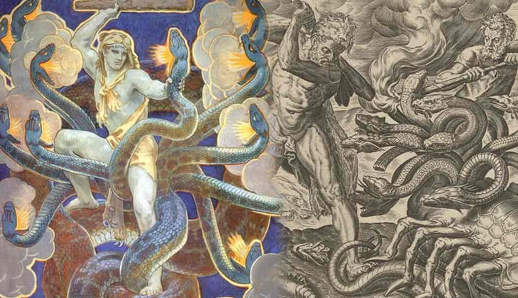 Heracles and the Lernaean Hydra: The Hero’s Second Labor