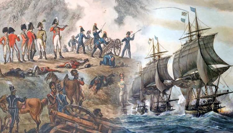 Anglo-French Wars: 13 Conflicts Between France & England