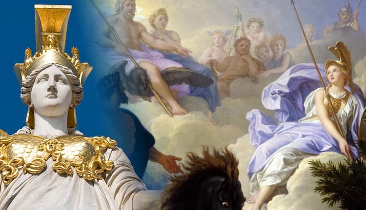 10 Myths About the Greek Goddess Athena