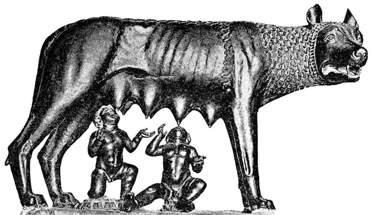 Romulus and Remus: The Legendary Founders of Rome