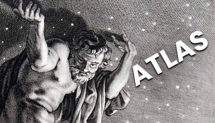 The Story of Atlas and His Eternal Burden: The God Who Holds the World