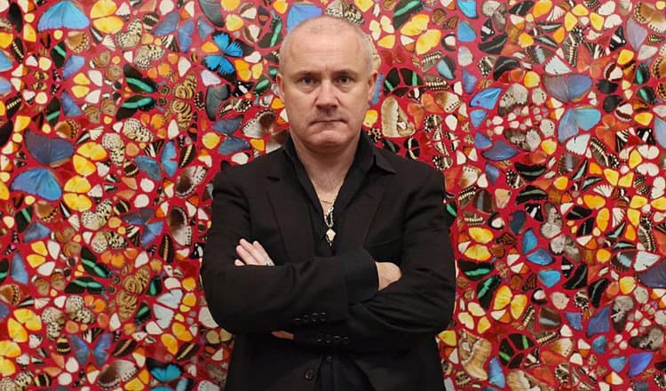 Damien Hirst: British Art’s Enfant Terrible