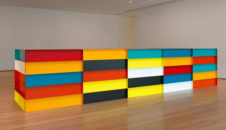 Donald Judd Retrospective at the MoMA