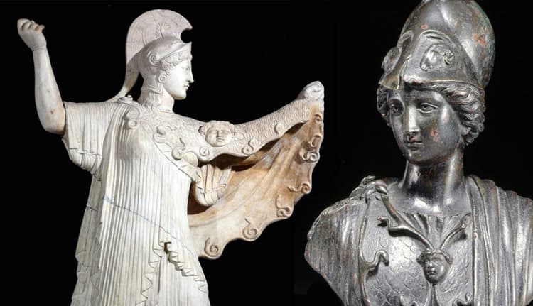 Minerva and Athena: Roman vs. Greek Goddesses of War