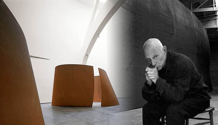 Richard Serra: The Steely-Eyed Sculptor