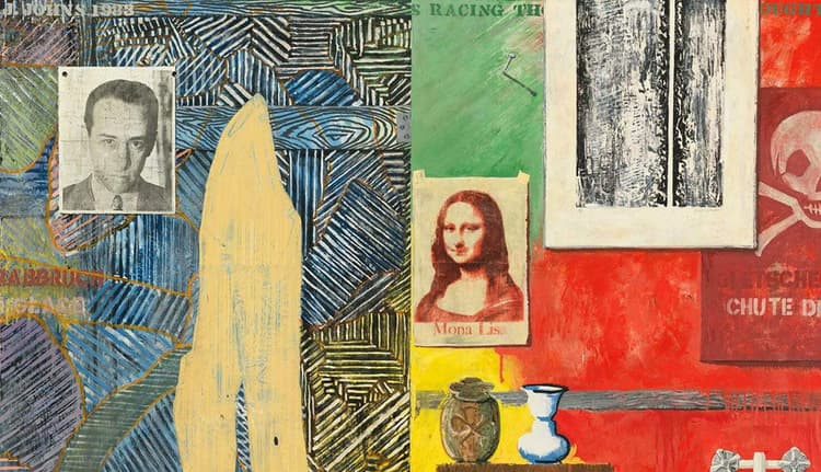 Jasper Johns: Becoming An All-American Artist