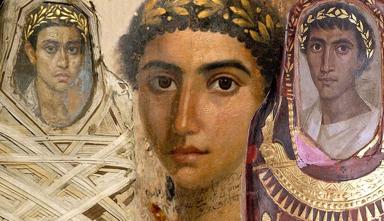 Fayum Mummy Portraits: Striking Ancient Egyptian Paintings