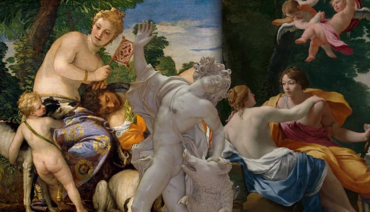 The Myth Of Venus And Adonis: From Incest To Beauty